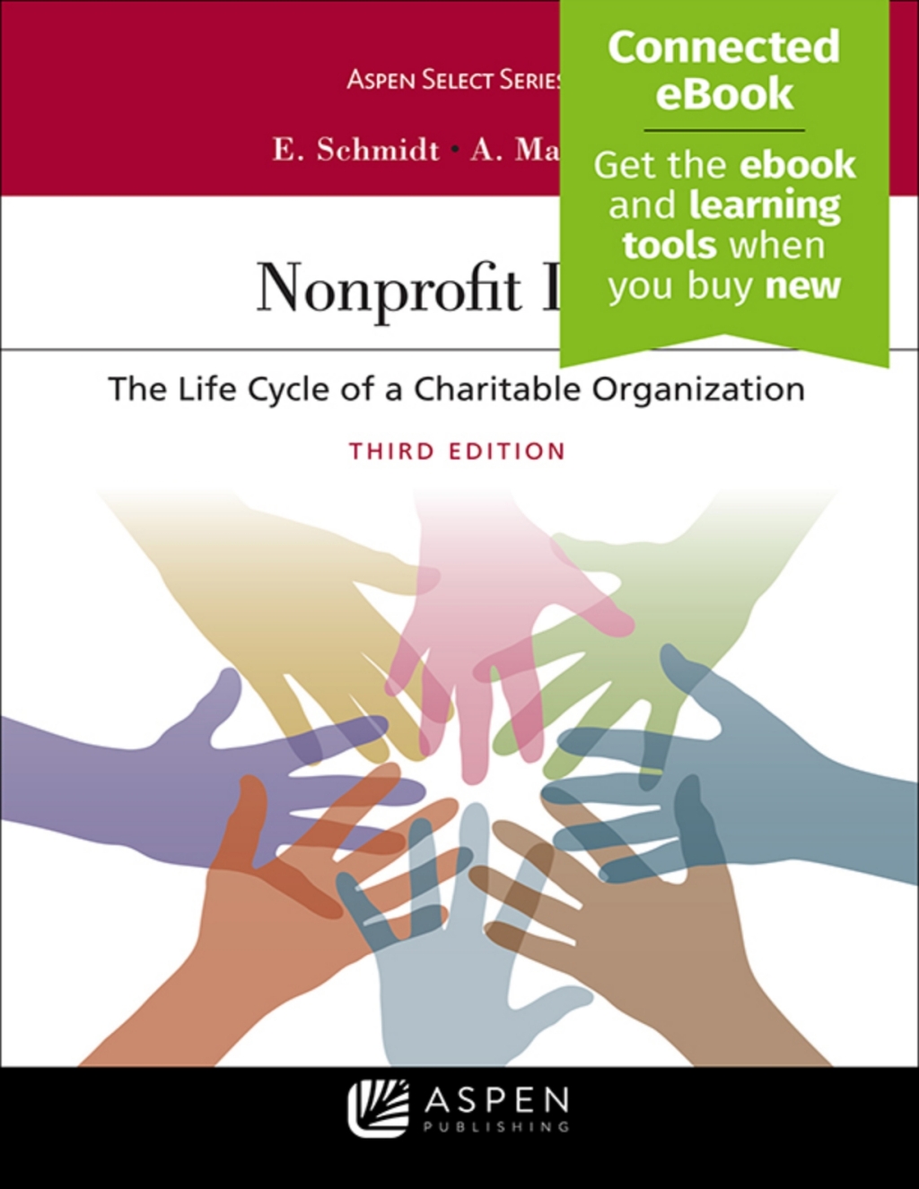 Nonprofit Law The Life Cycle of A Charitable Organization [Connected eBook] 3rd Edition â€“ PDF/EPUB Version Downloadable
